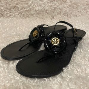 Tory Burch Low Heel Sandals